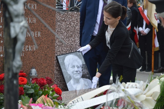 Uroczystości pogrzebowe Janiny Bergander, Honorowej Obywatelki Miechowa