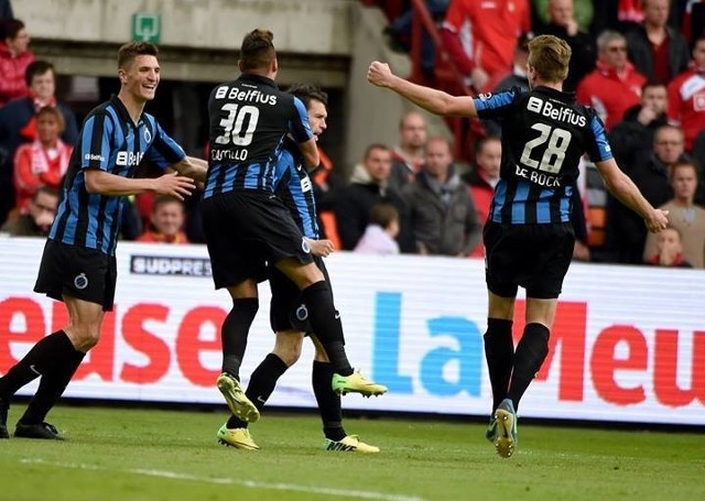Waldemar Sobota zdobył zwycięską bramkę w meczu Standard Liege - Club Brugge