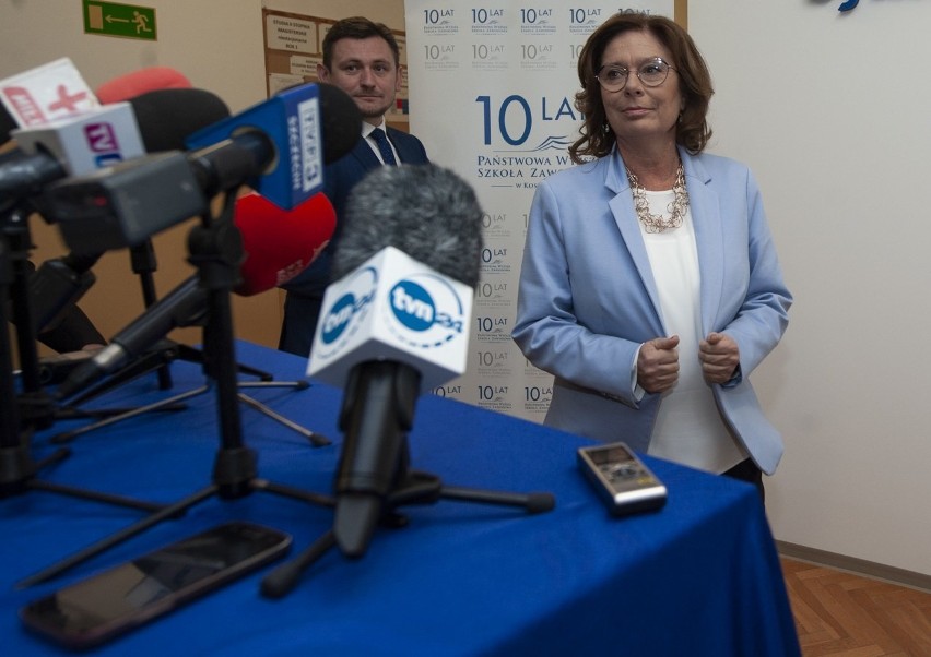 Małgorzata Kidawa-Błońska, czyli  kandydatka na prezydenta w Koszalinie [wideo, zdjęcia]