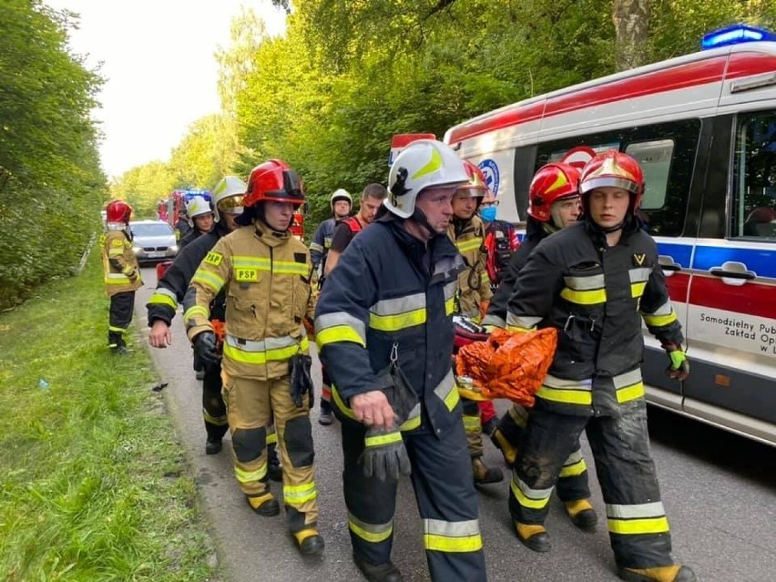 Śmiertelny wypadek w gminie Cewice [5.09.2021] Nie żyje 19-letni zawodnik MMA z klubu w Bytowie 