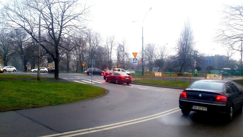 Ulica Piłsudskiego w Sosnowcu do przebudowy