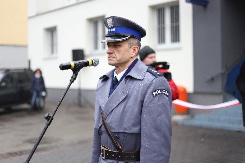 Siemianowicka policja uroczyście otwarła komendę po...