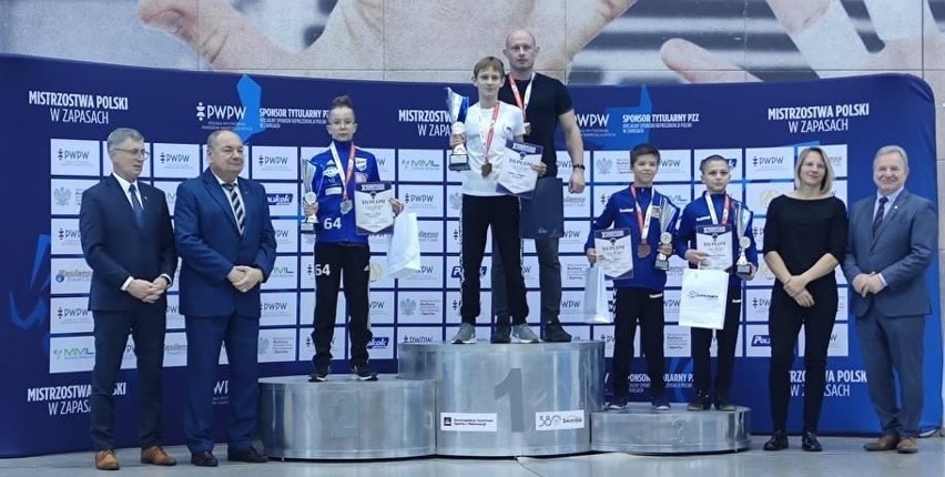 Szymon Godun na najwyższym stopniu podium mistrzostw Polski