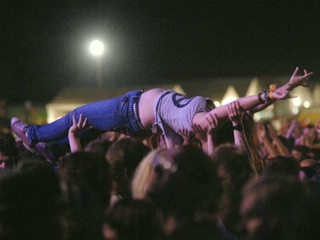 Pięknie kończył się 17. Przystanek Woodstock. Pięknie się bawiliście. - Dzięki - to słowa od Jurka Owsiaka skierowane do Was.