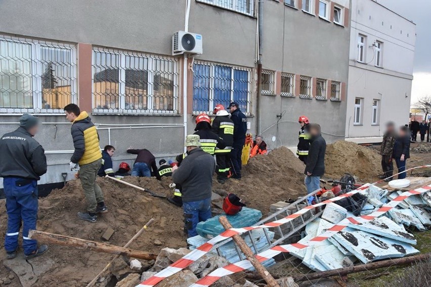 Poszkodowani trafili pod opiekę lekarzy