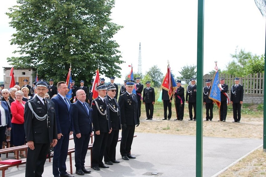 55 lat Ochotniczej Straży Pożarnej w Zagórzu