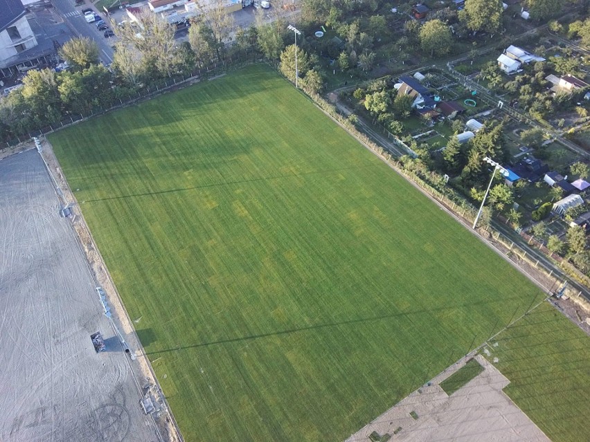 Stadion Pogoni Szczecin - stan 20 września 2020.