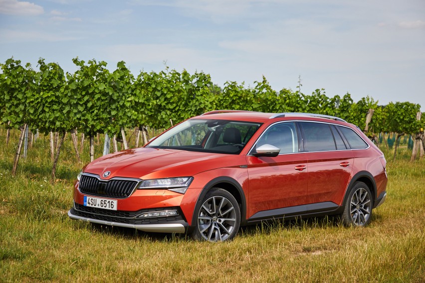 Skoda Superb...