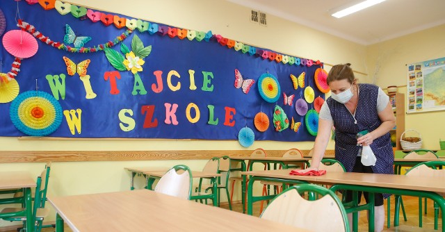 Szkoły w Rzeszowie kończą przygotowania do nowego roku szkolnego.
