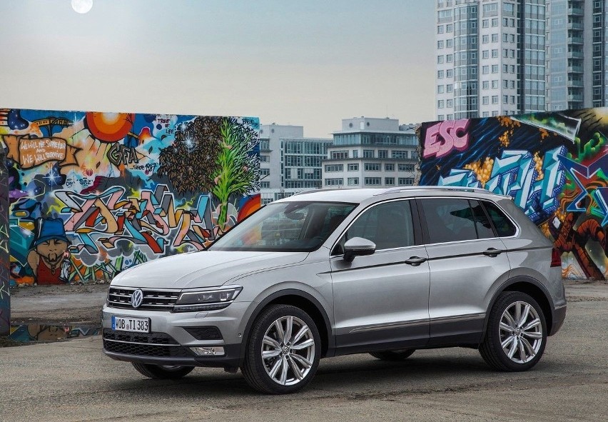 Volkswagen Tiguan...