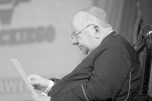 Ks. biskup Jan Bernard Szlaga dobrze zapisał się w pamięci parafian
