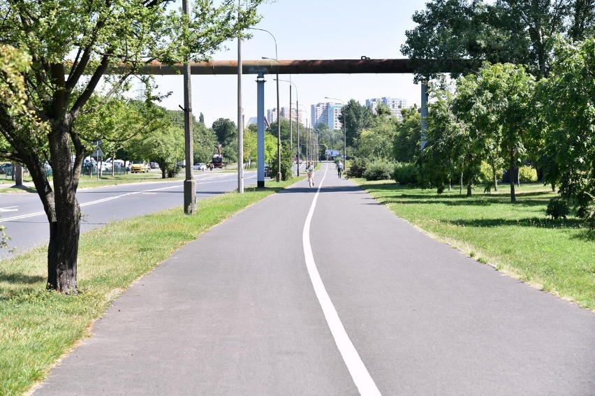 Z dwóch nowych odcinków dróg rowerowych skorzystają już...