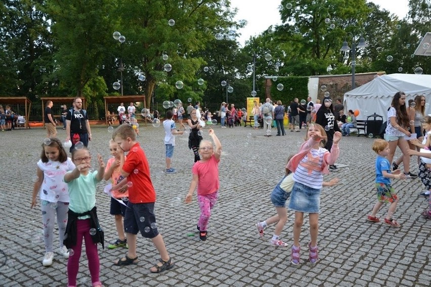 Świetnie bawiliśmy się podczas Nocy z Duchami na Zamku...