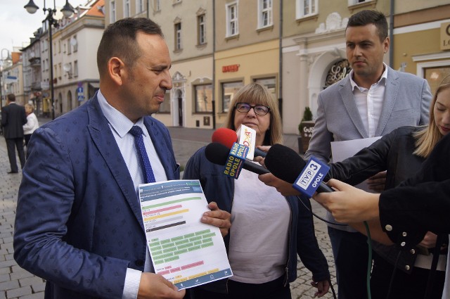 Marek Kawa i Sławomir Batko z PiS zarzucają Platformie brak konsekwencji w sprawie bezpłatnych autobusów dla uczniów