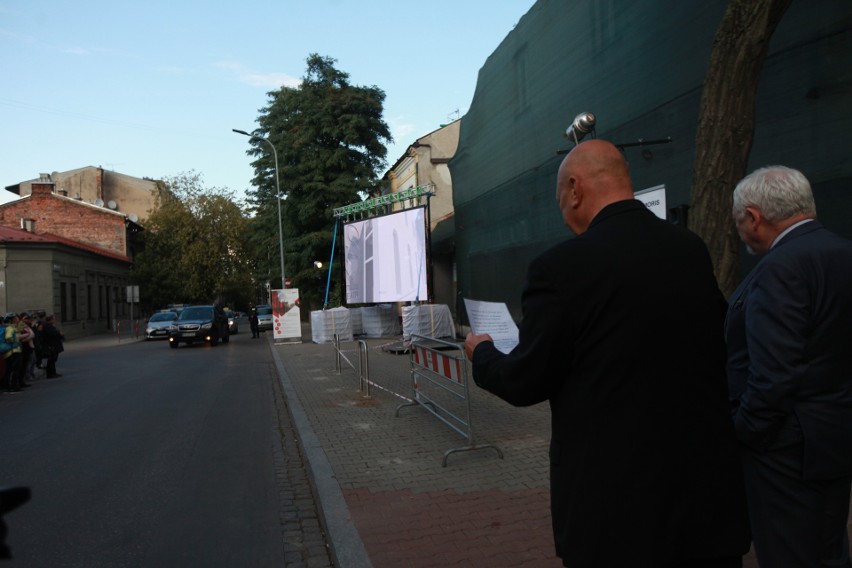 Uroczystej inauguracji prac budowlanych towarzyszył program...