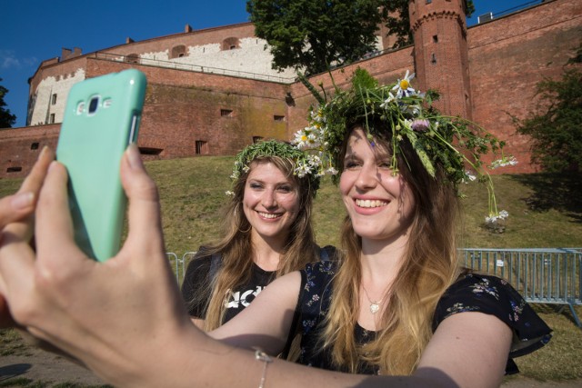 Tak bawili się krakowianie na Wiankach w latach ubiegłych