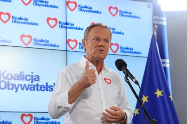 Donald Tusk zaprosił na swoje listy wyborcze Michała Kołodziejczaka