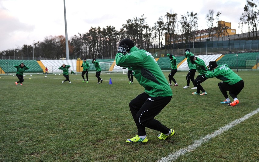 Lechia Gdańsk rozpoczęła przygotowania do rundy wiosennej [ZDJĘCIA]