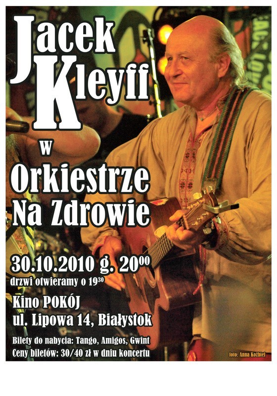 Jacek Kleyff i ONZ w Białymstoku