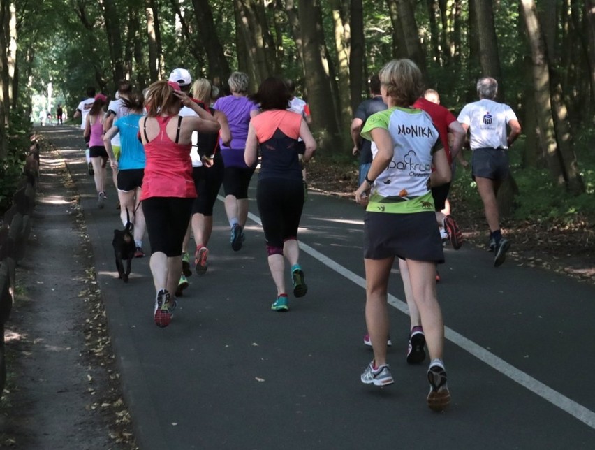 Parkrun to cykliczne i bezpłatne bieganie przez Park...