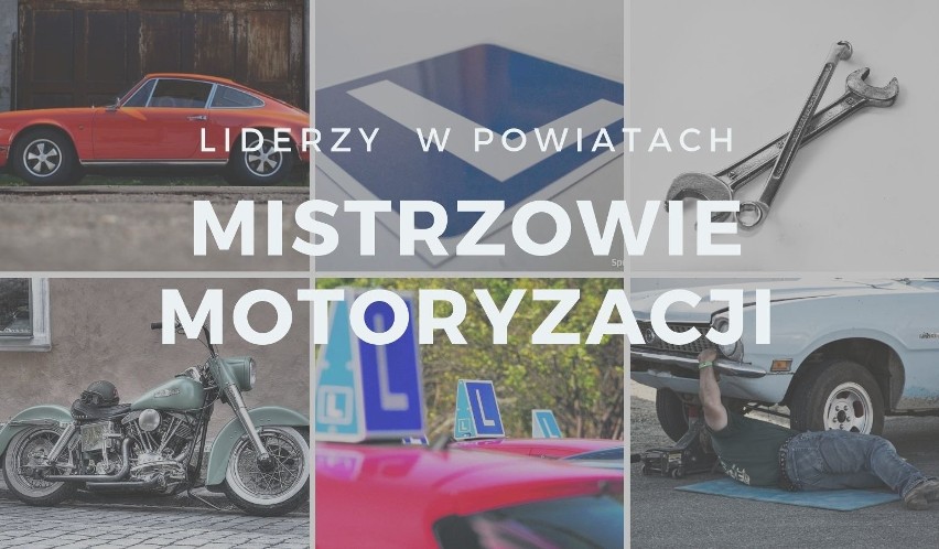 Mistrzowie Motoryzacji 2019| Zobacz liderów głosowania w powiatach