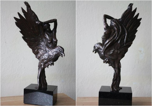 Zwycięzca konkursu literackiego Fantazje Zielonogórskie otrzyma  statuetkę Zielonogórskiej Wiedźmy!