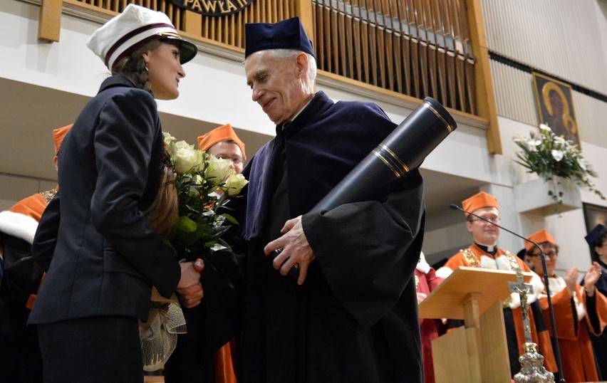 Doktorat honoris causa KUL dla prof. Richarda Swinburne'a (ZDJECIA)