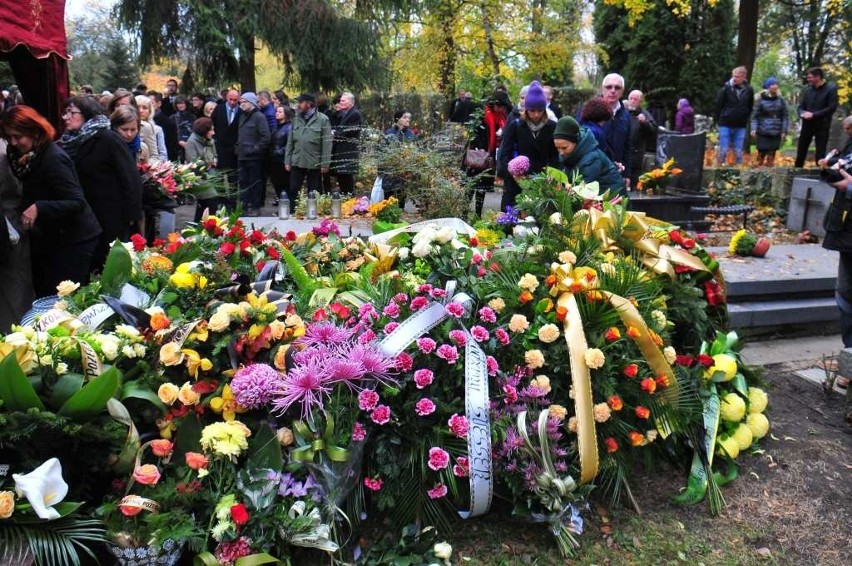 Kraków. Ostatnia droga profesora Jerzego Aleksandrowicza [ZDJĘCIA]