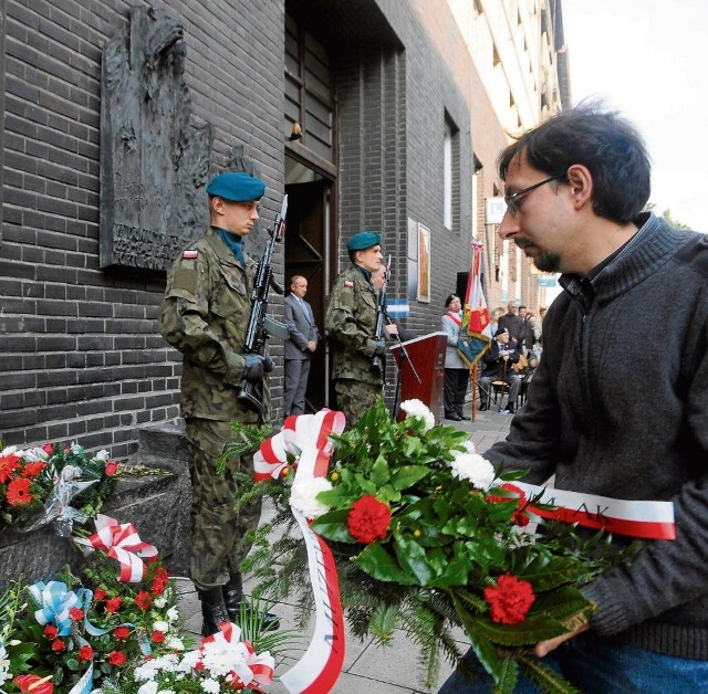 Dzień Pamięci Ofiar Gestapo przy ul. Pomorskiej