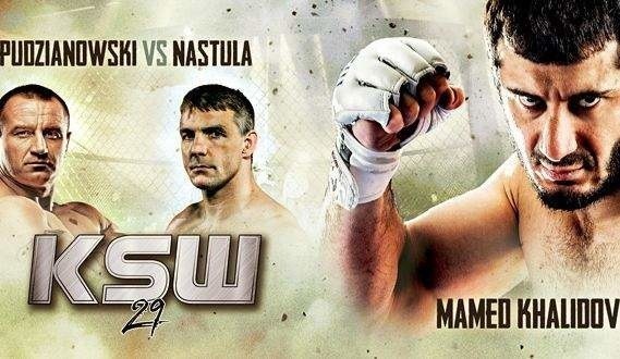 KSW 29. Mariusz Pudzianowski vs Paweł Nastula youtube. Cała walka w internecie (wideo)