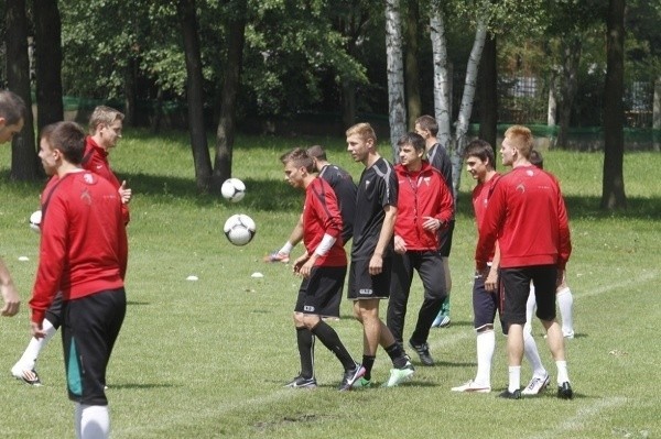 GKS Tychy testuje nowych zawodników