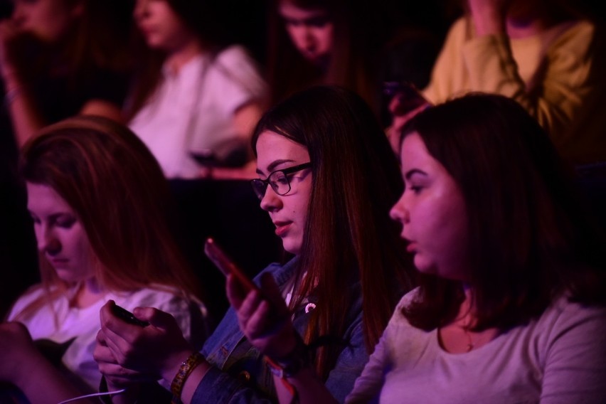 Idol nastolatek, Dawid  Kwiatkowski wystąpił w toruńskim...