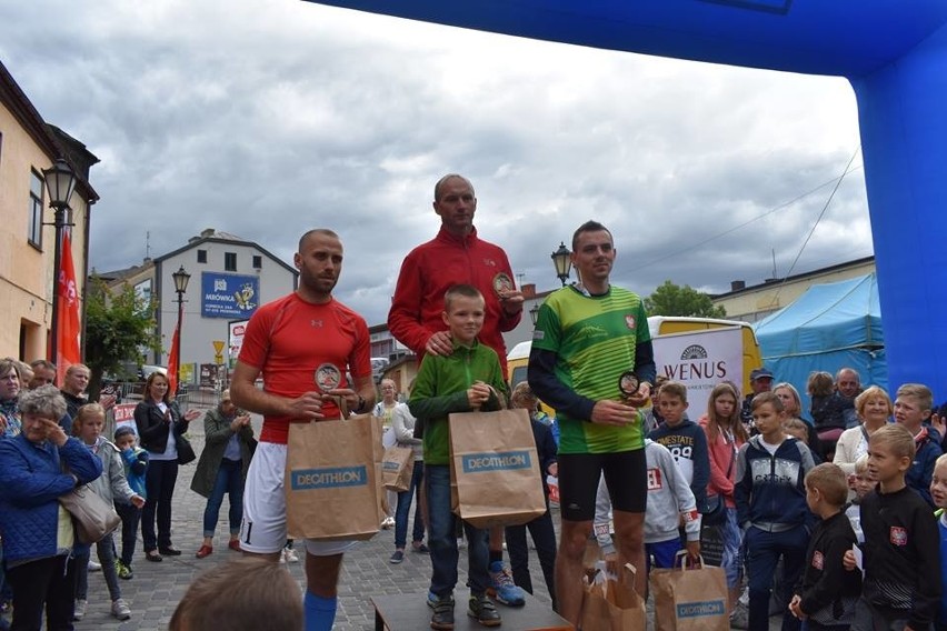 Piotr Koń z Fałkowa wygrał bieg Przedborska 10 organizowany w ramach Dni Przedborza