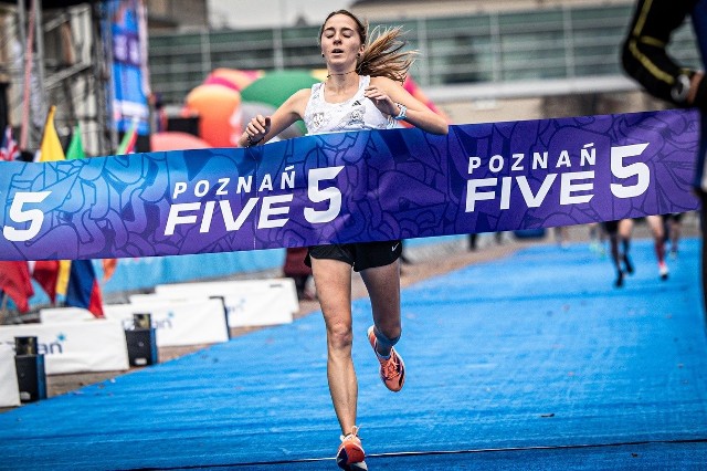 Pierwszą zwyciężczynią Poznań Five została w ubiegłym roku Halina Rasińska