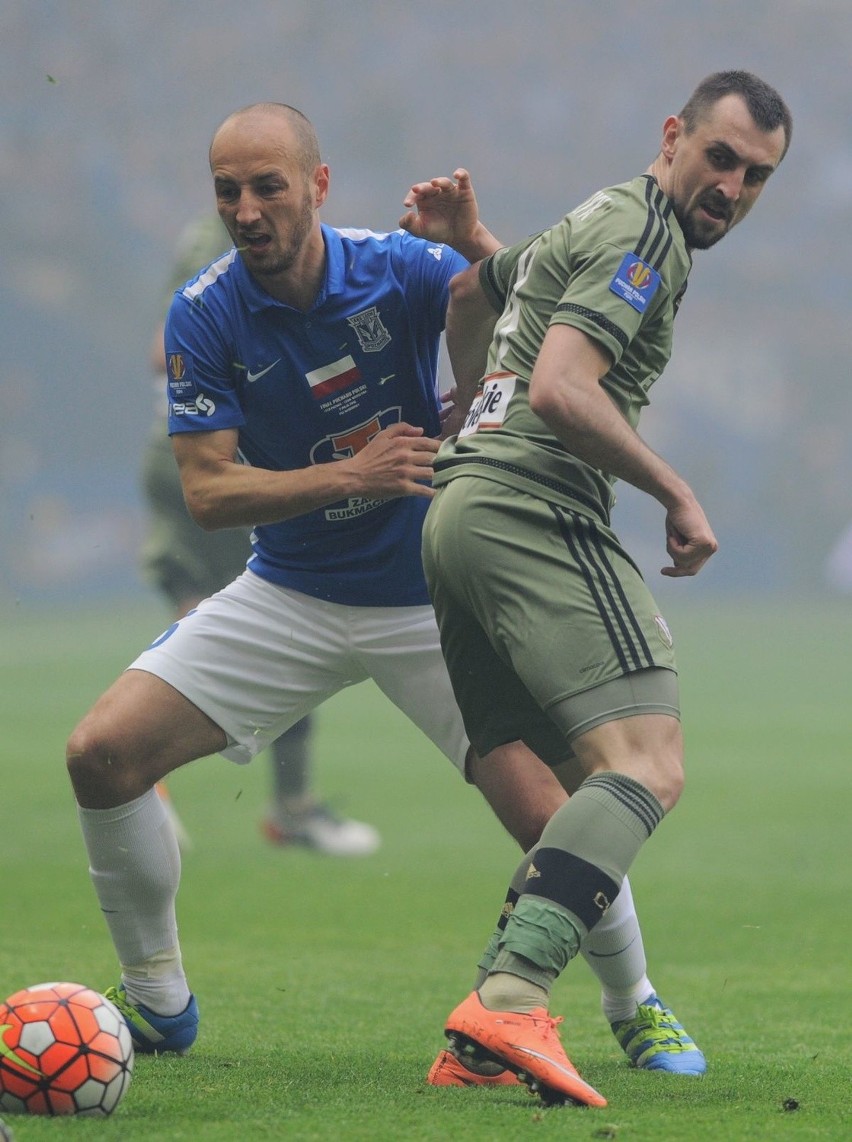 Finał Pucharu Polski: Lech Poznań - Legia Warszawa 0:1