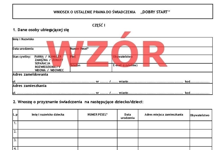 300 PLUS: Wniosek do pobrania. Termin się kończy. Do kiedy można złożyć wniosek "Dobry Start". Jak złożyć wniosek 300 plus? Wydrukuj wniosek