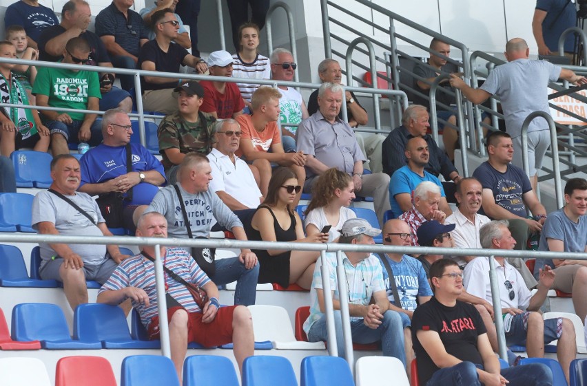 Mecz kontrolny: Radomiak Radom - Górnik Łęczna 0:0. Słaba gra zielonych