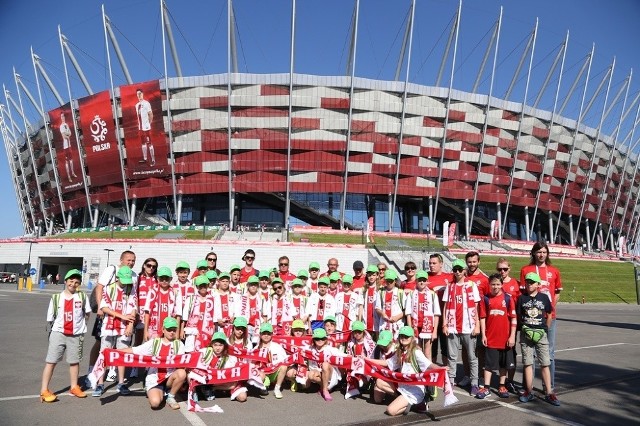 Zwycięzcy turnieju „Z Podwórka na Stadion o Puchar Tymbarku” spędzili piłkarski weekend z reprezentacją Polski