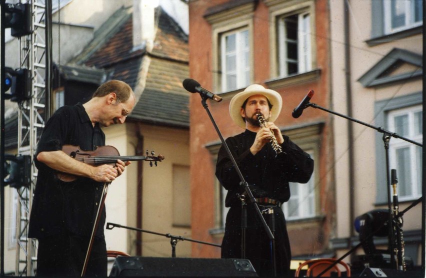 Festiwal Kultury Żydowskiej 2001 rok