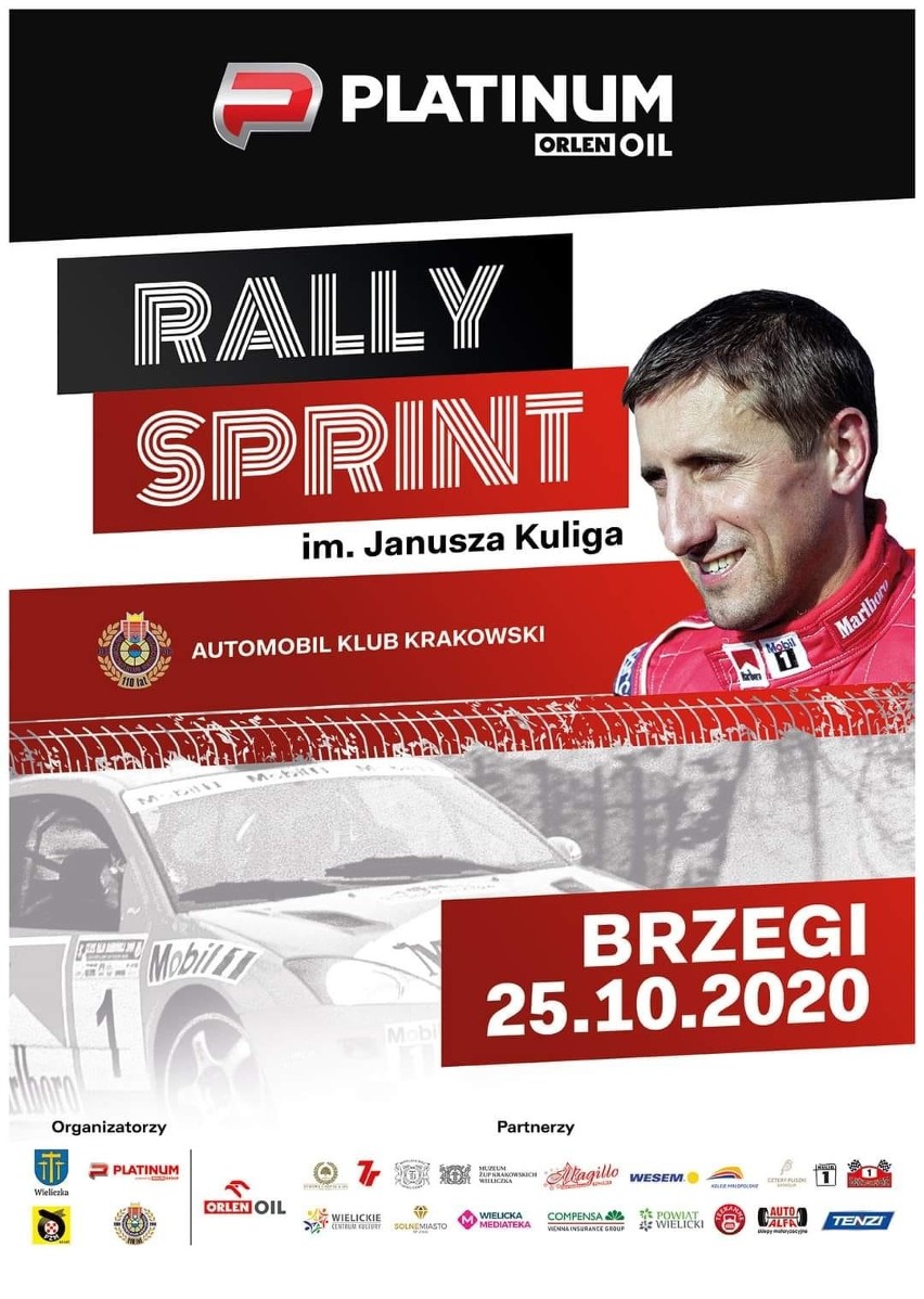 Platinum Rally Sprint im. Janusza Kuliga w Brzegach. Duże utrudnienia w ruchu