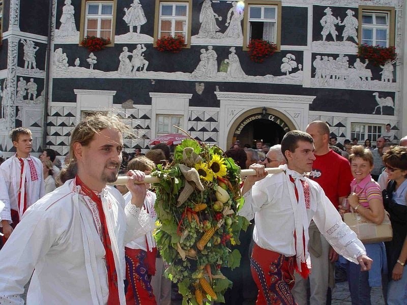 Wybierz się na święto wina do Czech 