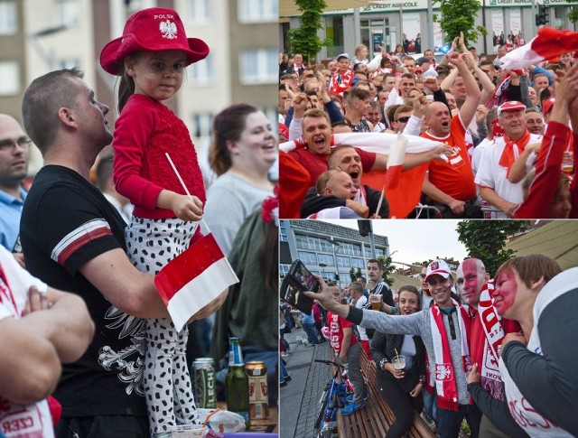 Już 14 czerwca rozpoczną się Mistrzostwa Świata 2018 w Rosji. My oczywiście ze szczególnym zainteresowaniem będziemy śledzić występy naszych piłkarzy. Podobnie jak podczas Euro 2016, strefa kibica powstanie w Koszalinie na Rynku Staromiejskim. Z tej okazji przypominamy zdjęcia sprzed dwóch lat z koszalińskiego rynku wypełnionego kibicami. Jak kibicowaliśmy biało-czerwonym podczas Mistrzostw Europy we Francji w 2016 roku? Zobaczcie fotogalerię!Kiedy grają Polacy? Sprawdź!Zobacz także Strefa kibica w Koszalinie podczas meczu Polska - Szwajcaria