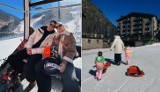 Robert Lewandowski wraz z rodziną wyjechał na narty do Andory. "Szybki wypad z moimi dziewczynami"