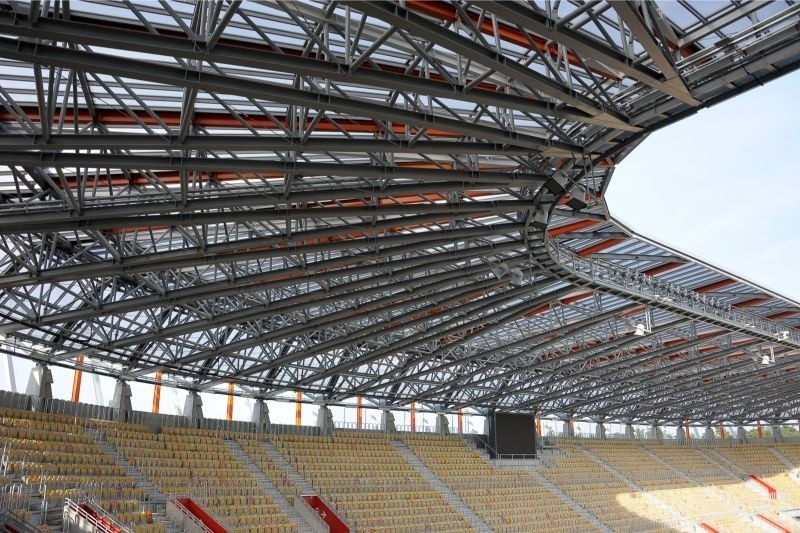 Stadion miejski walczy o tytuł Stadion Roku 2014 (zdjęcia)