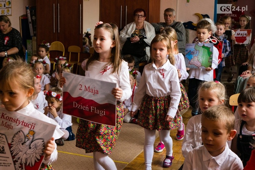 Święto Niepodległości. Przedszkolaki w Szczecinie pokazały historię Polski. Przygotowały specjalny program