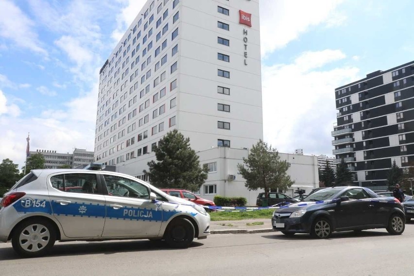 Pościg i strzelanina koło Sky Tower we Wrocławiu