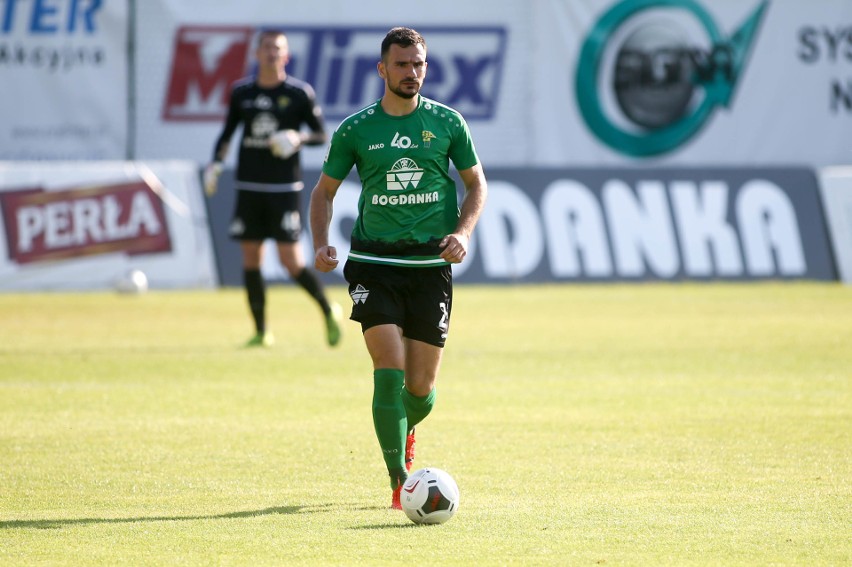 Górnik Łęczna wraca na fotel wicelidera II ligi. Zielono-czarni pokonali na własnym boisku Bytovię Bytów 2:0. Zobacz zdjęcia