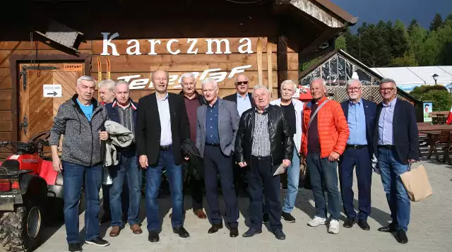 W sobotę, 27 kwietnia, w Karczmie Telegraf w Kielcach odbyło się spotkanie absolwentów Technikum Mechanicznego w 50 rocznicę matury.