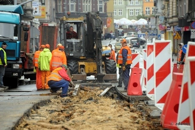 Gliwice likwidują torowisko tramwajowe