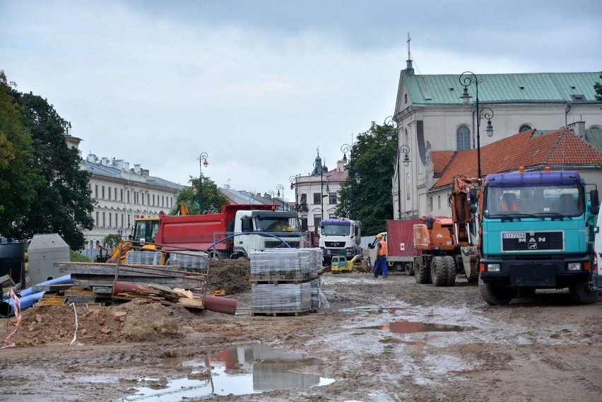 Przebudowa placu Litewskiego w Lublinie